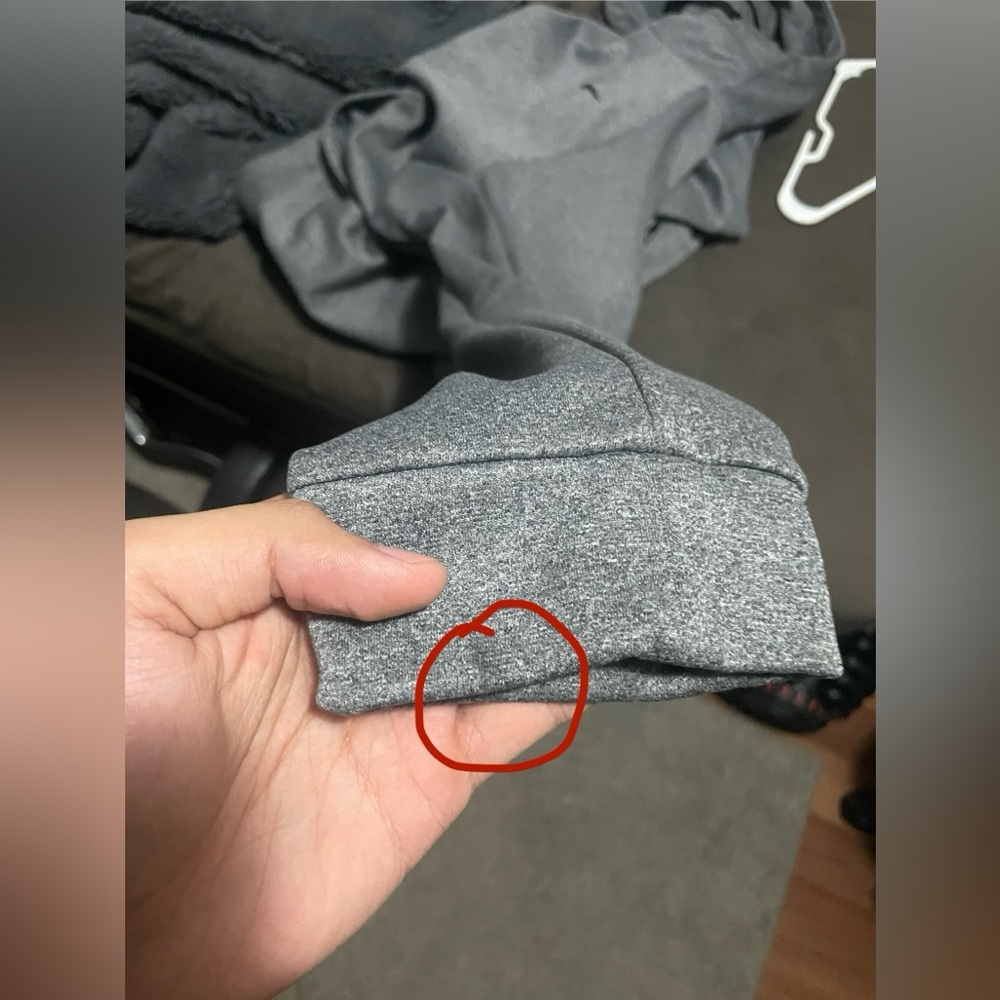 Nike Grey Therma-Fit Hoodie Size Large - Picture 6 of 6